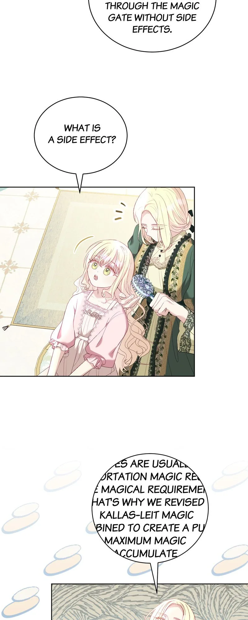 My Father, the Possessive Demi-God Chapter 16 page 6