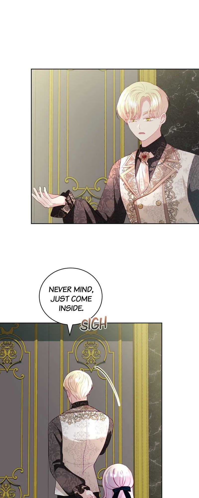 My Father, the Possessive Demi-God Chapter 18 page 38