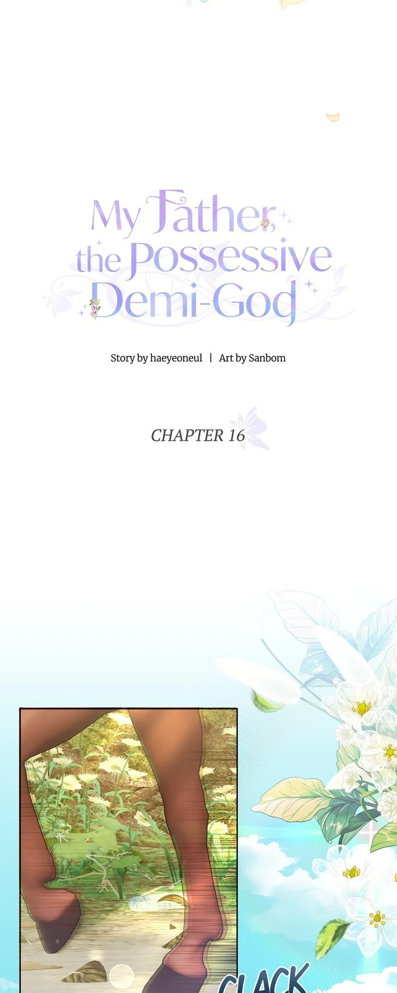 My Father, the Possessive Demi-God Chapter 16 page 14