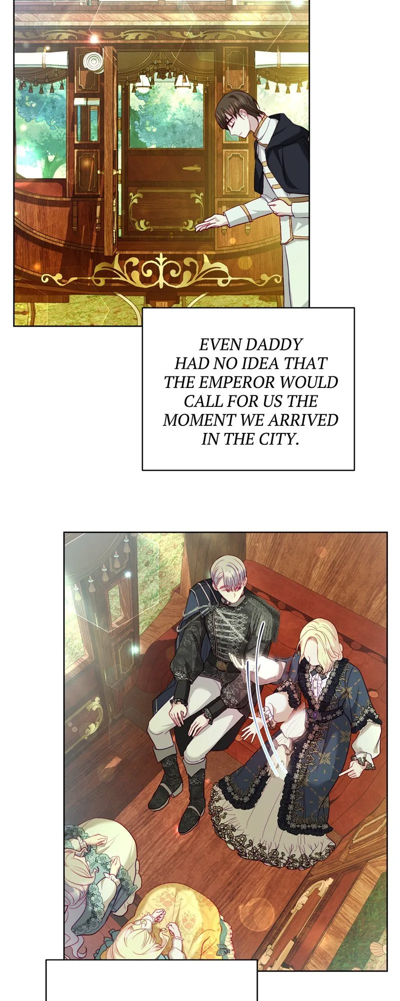 My Father, the Possessive Demi-God Chapter 16 page 21