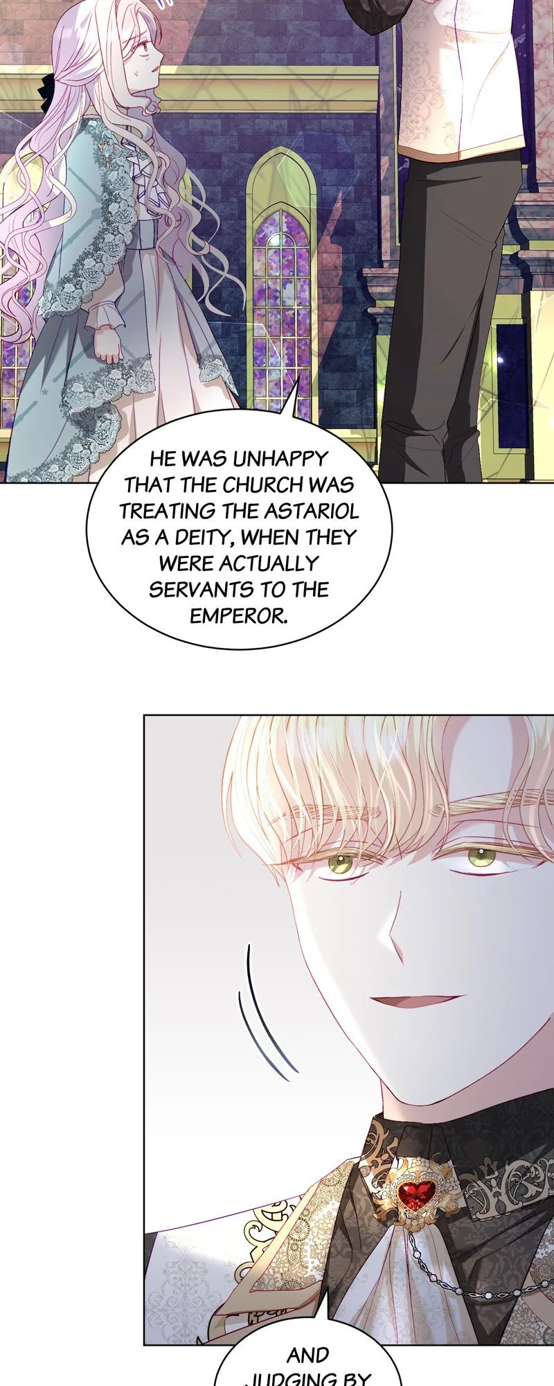 My Father, the Possessive Demi-God Chapter 20 page 4