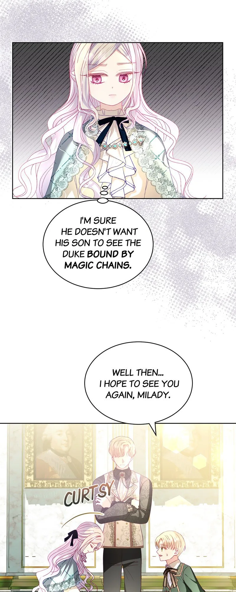 My Father, the Possessive Demi-God Chapter 18 page 27