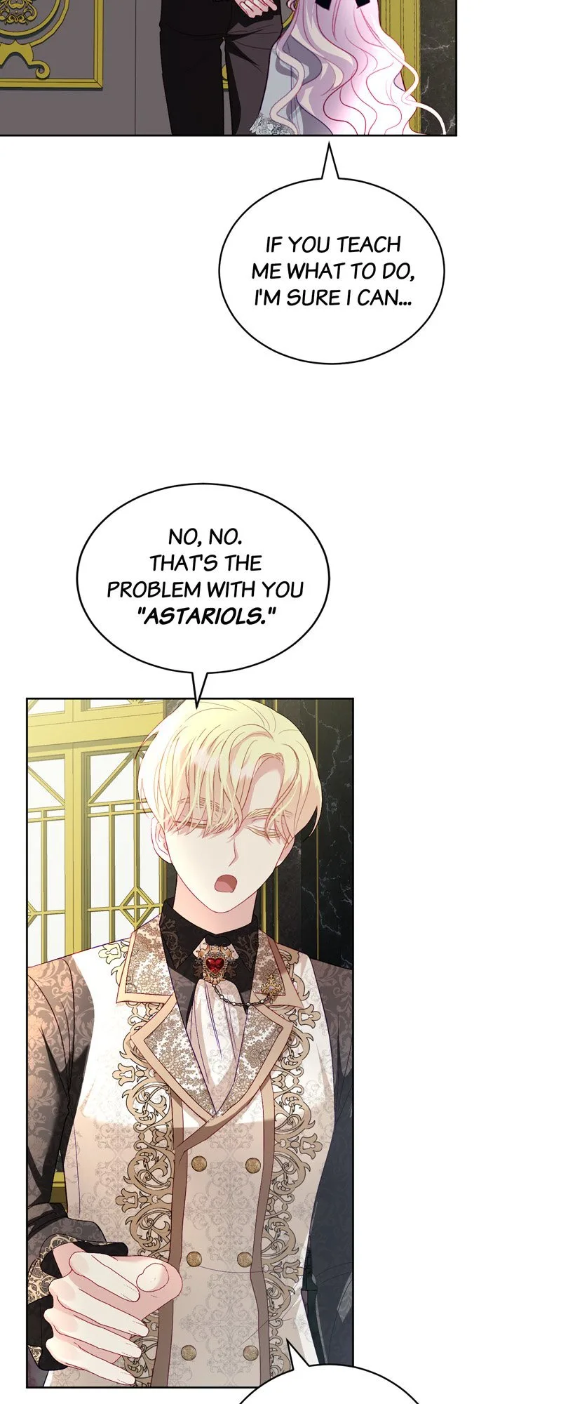 My Father, the Possessive Demi-God Chapter 18 page 39