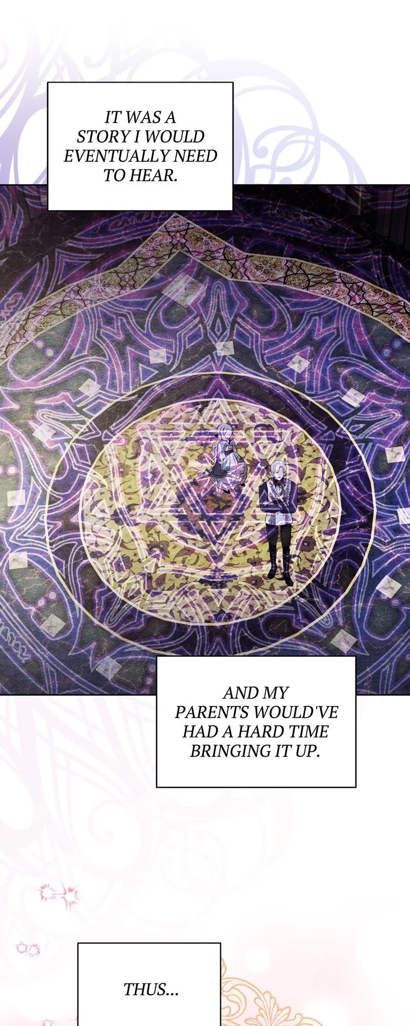 My Father, the Possessive Demi-God Chapter 21 page 38