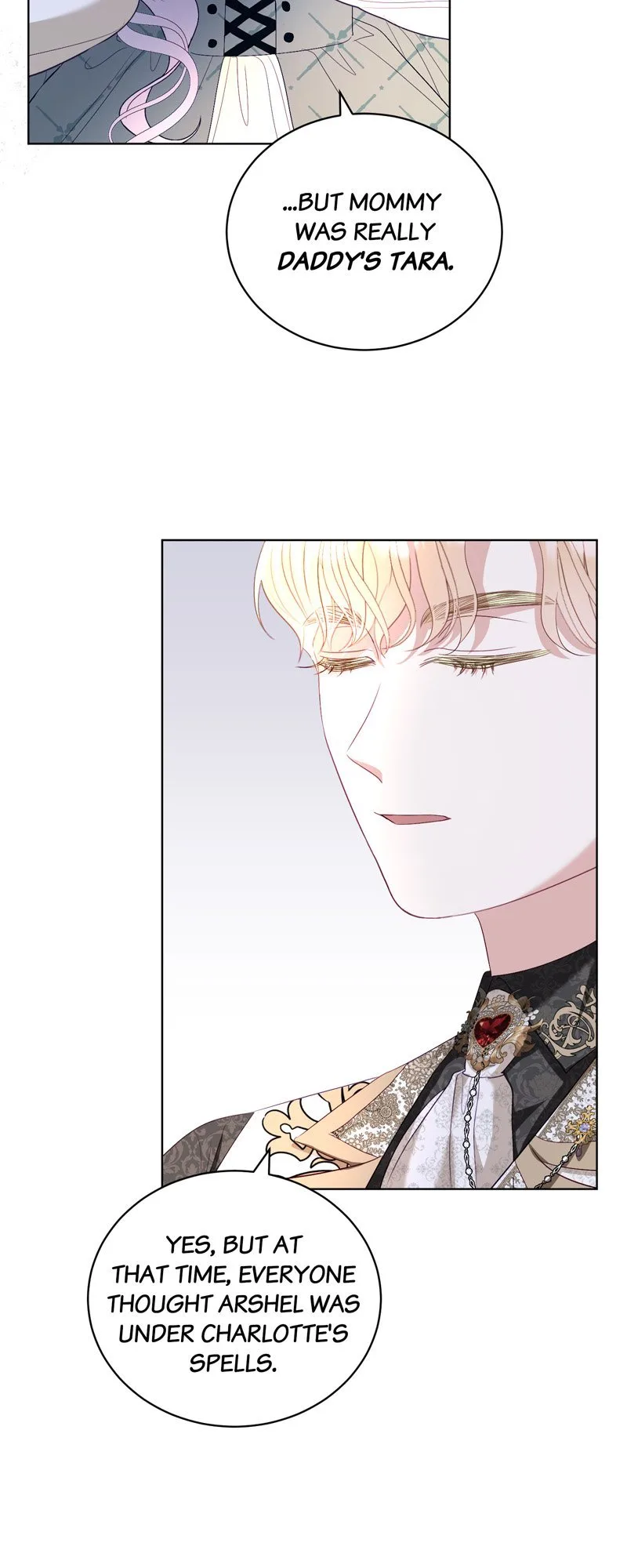My Father, the Possessive Demi-God Chapter 20 page 26