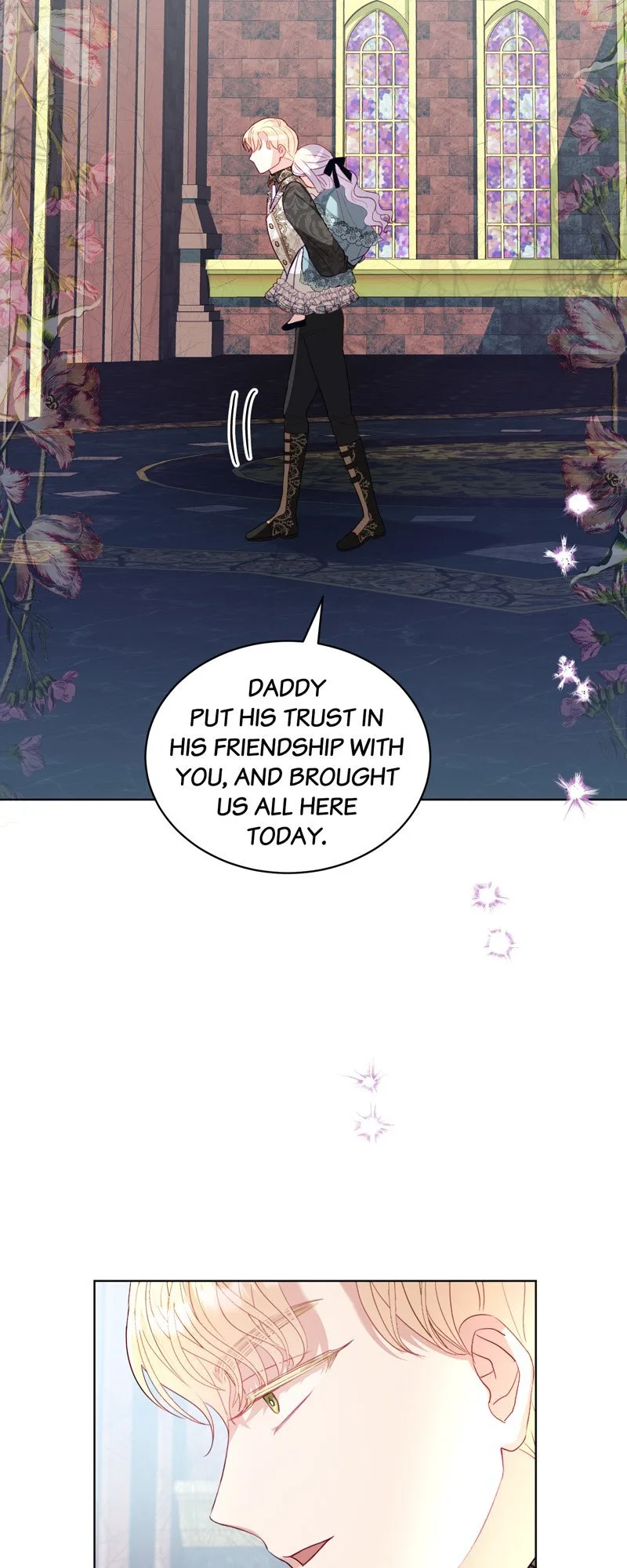 My Father, the Possessive Demi-God Chapter 20 page 35