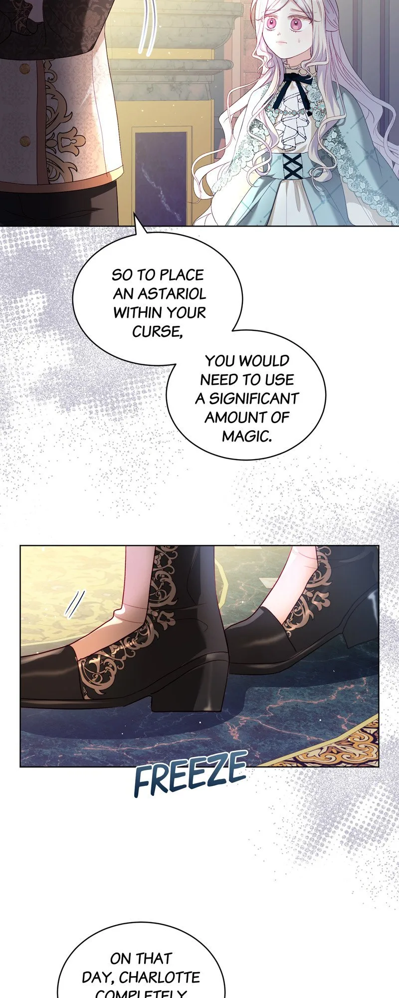 My Father, the Possessive Demi-God Chapter 20 page 17