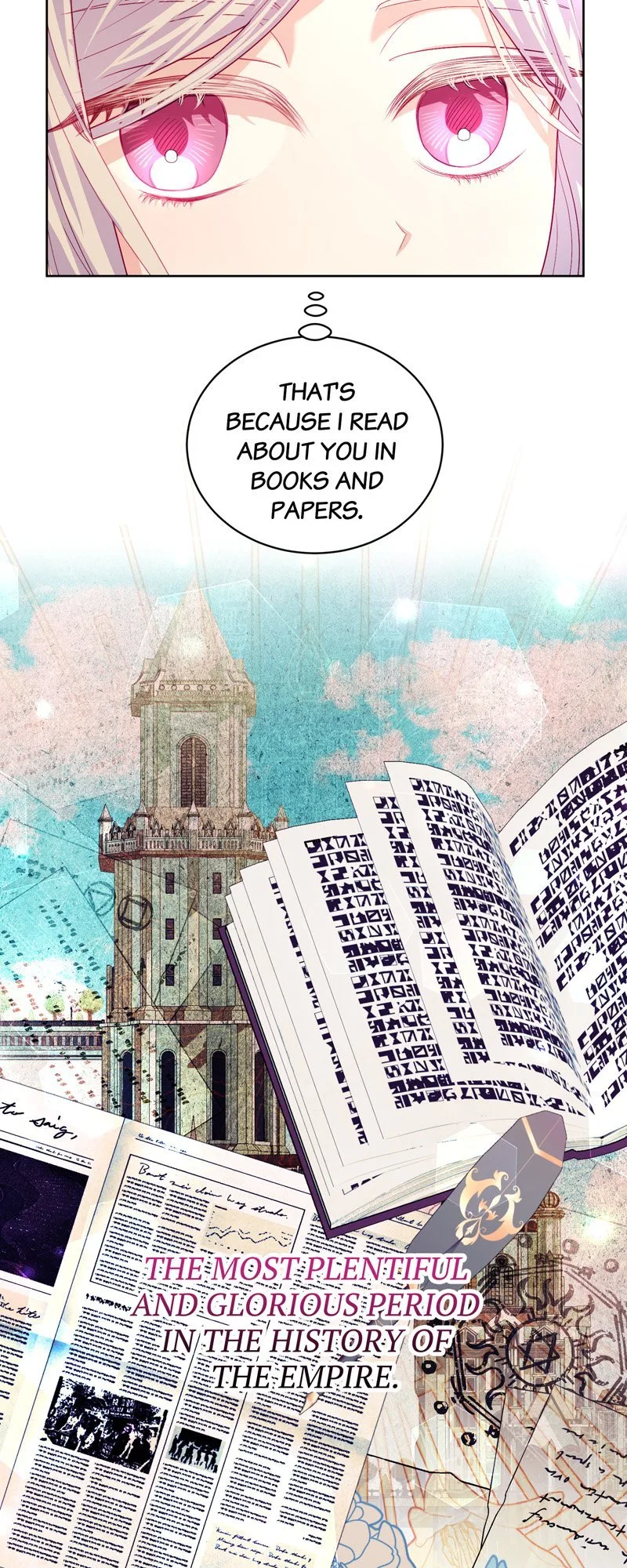My Father, the Possessive Demi-God Chapter 18 page 33
