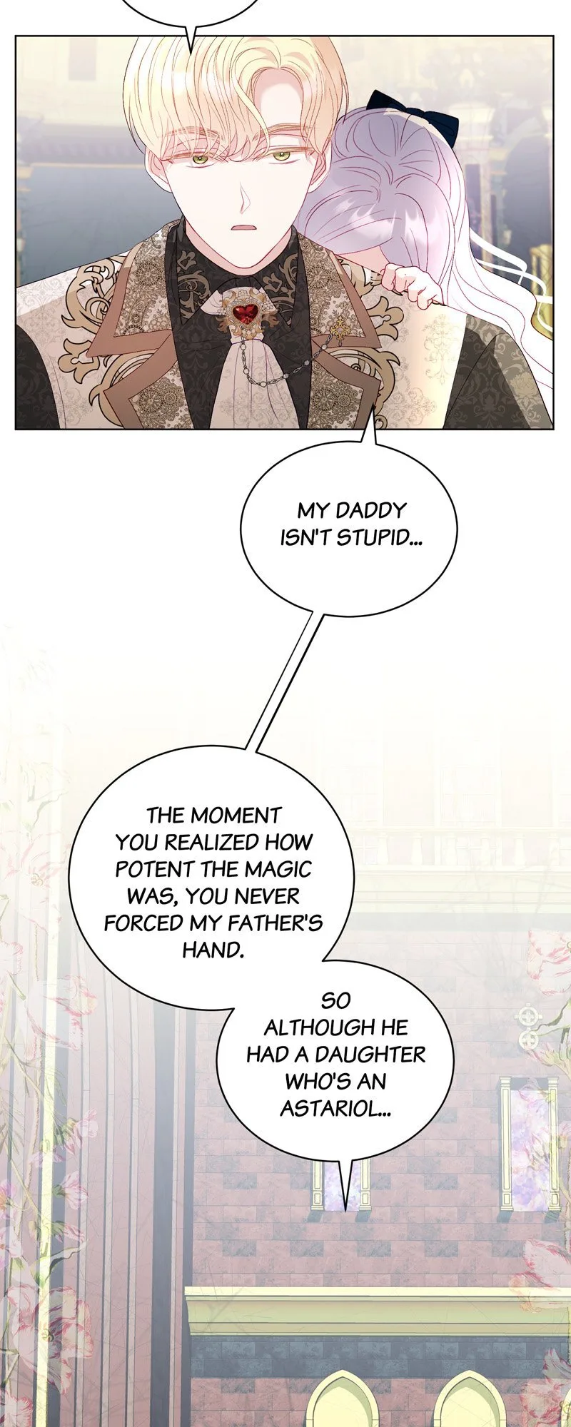 My Father, the Possessive Demi-God Chapter 20 page 34