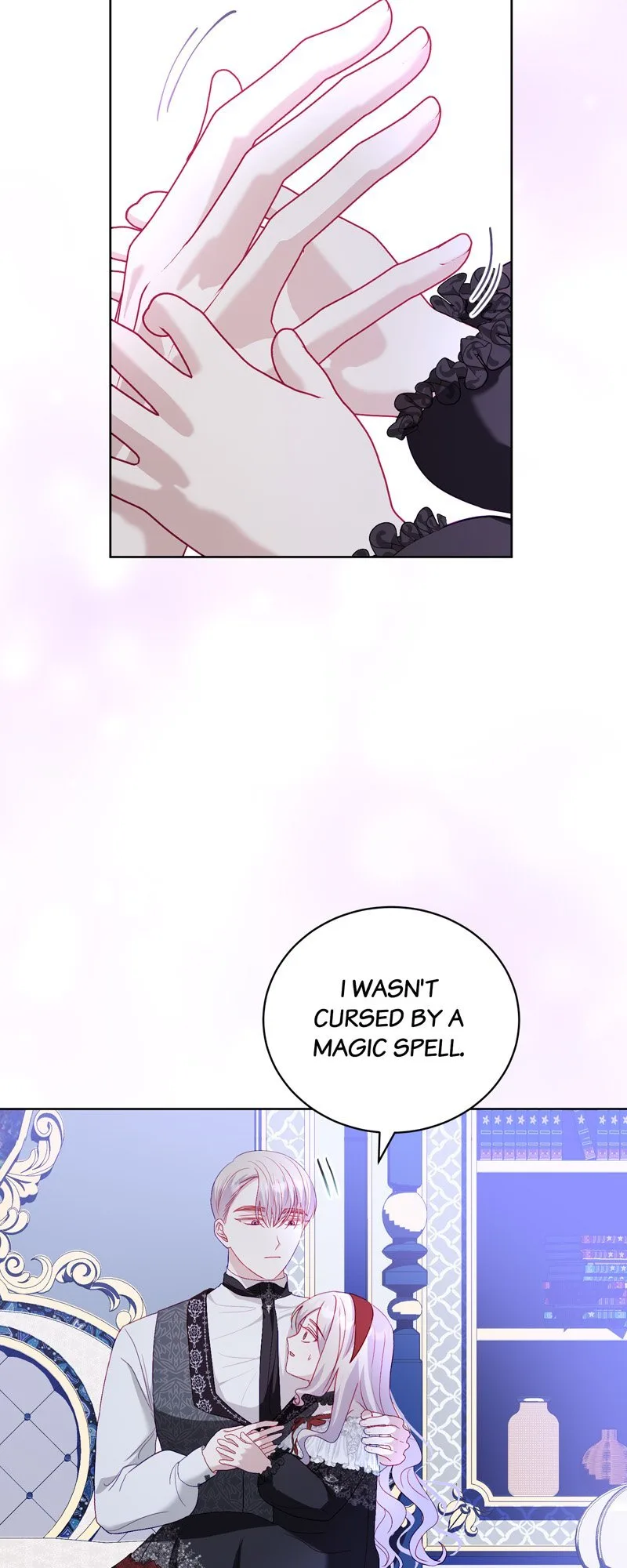 My Father, the Possessive Demi-God Chapter 21 page 32