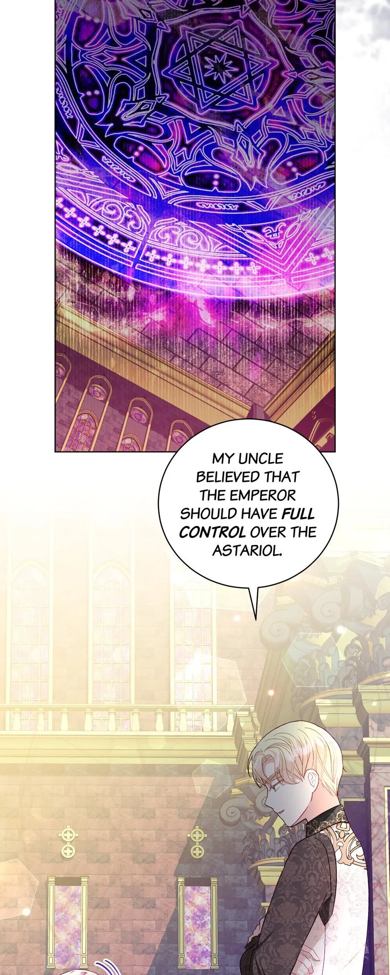 My Father, the Possessive Demi-God Chapter 20 page 3