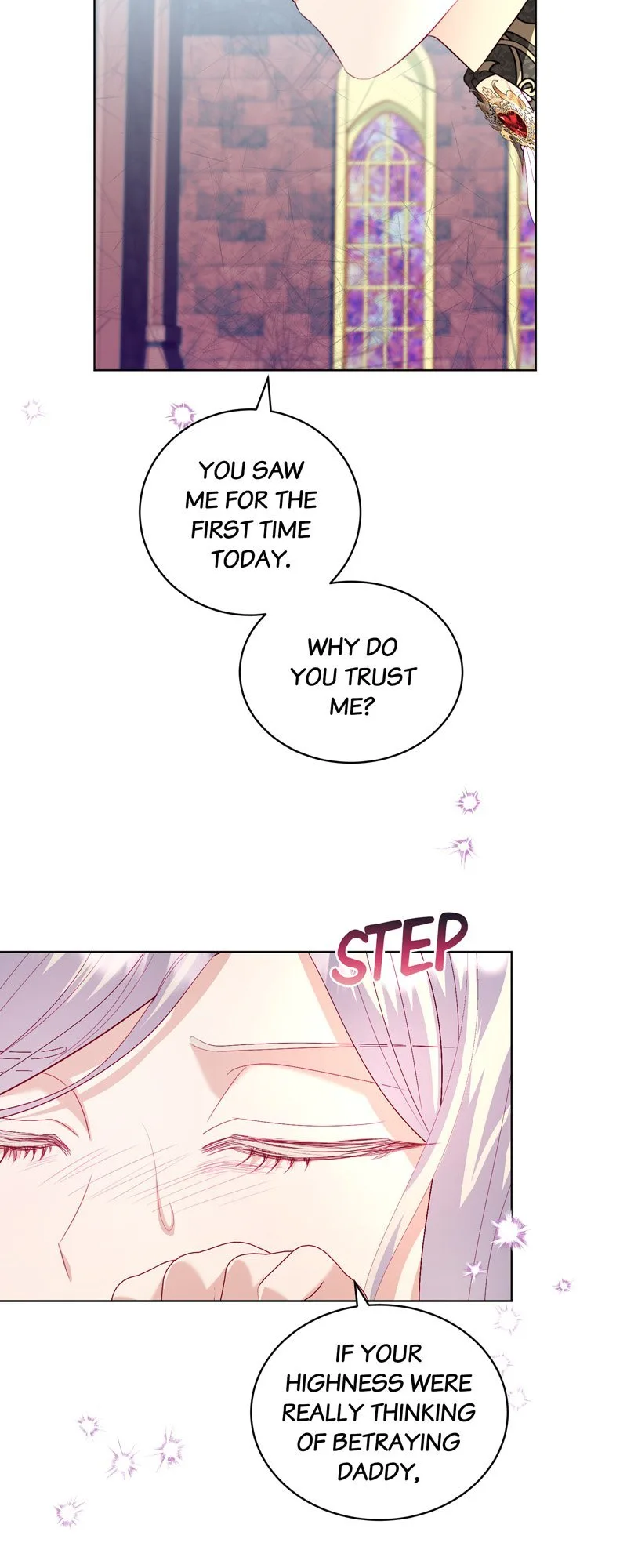 My Father, the Possessive Demi-God Chapter 20 page 36