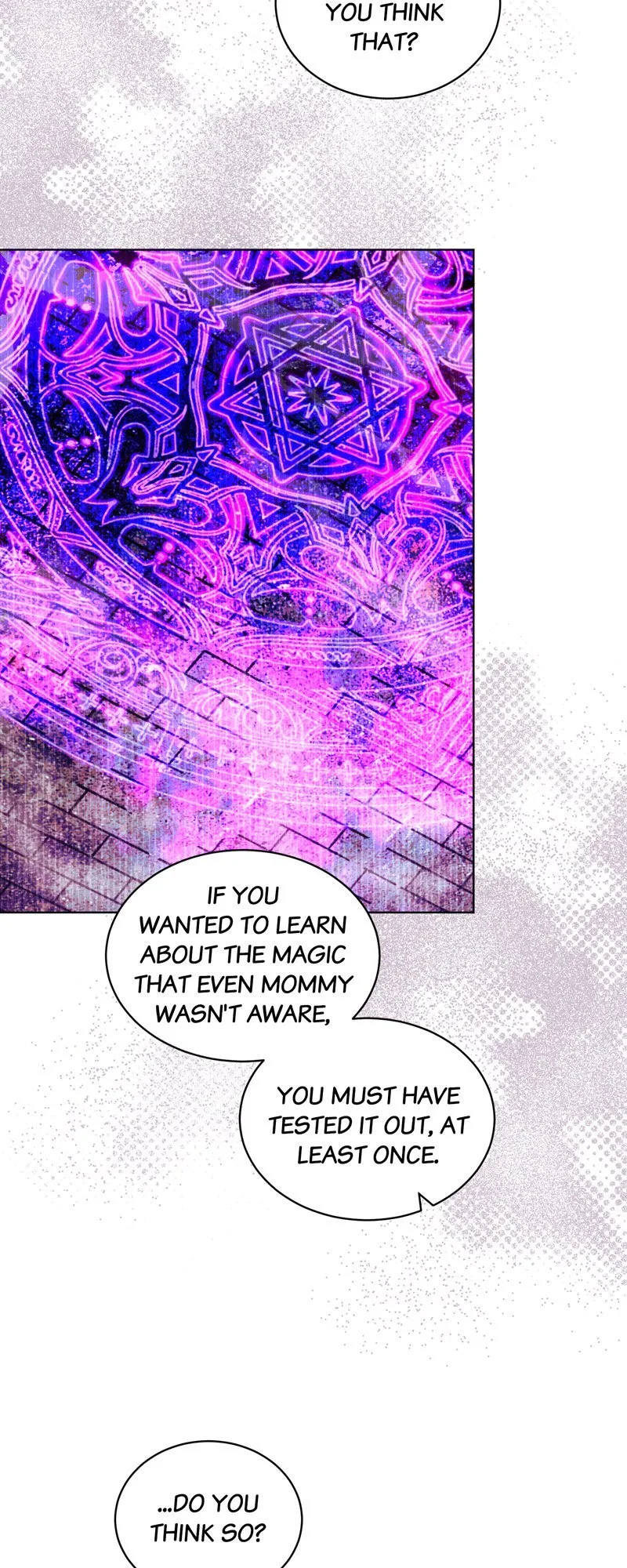My Father, the Possessive Demi-God Chapter 20 page 33