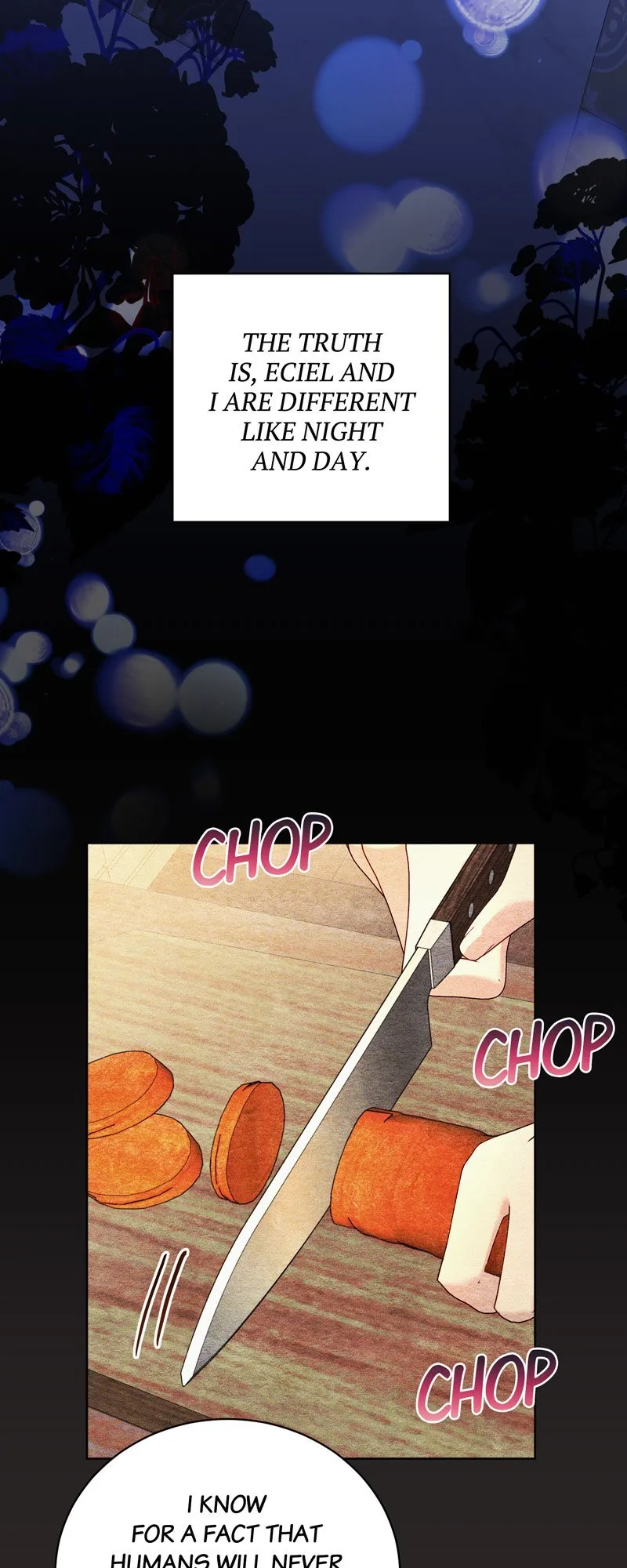 My Father, the Possessive Demi-God Chapter 21 page 48