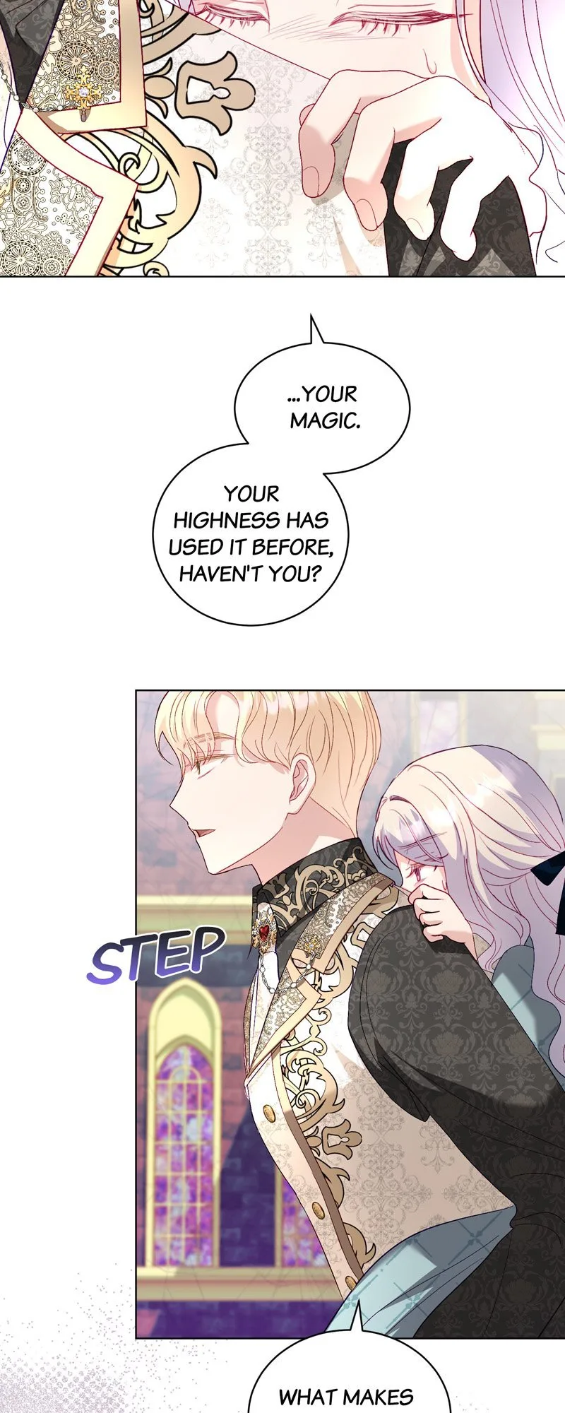 My Father, the Possessive Demi-God Chapter 20 page 32