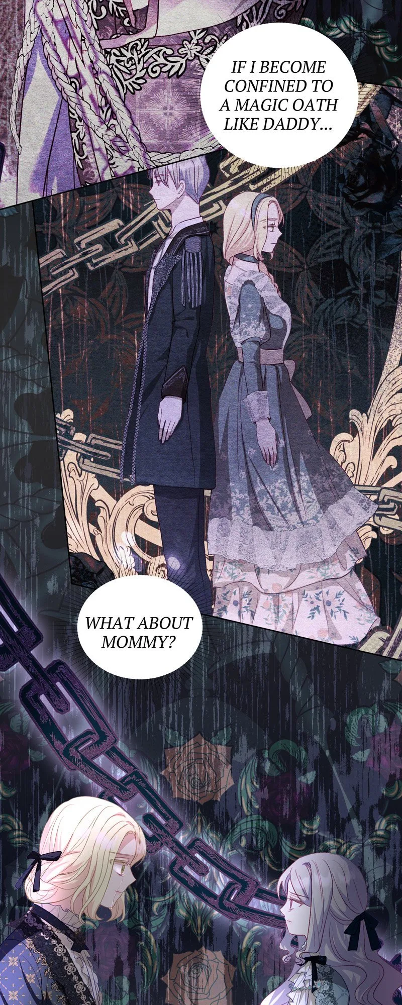 My Father, the Possessive Demi-God Chapter 18 page 47