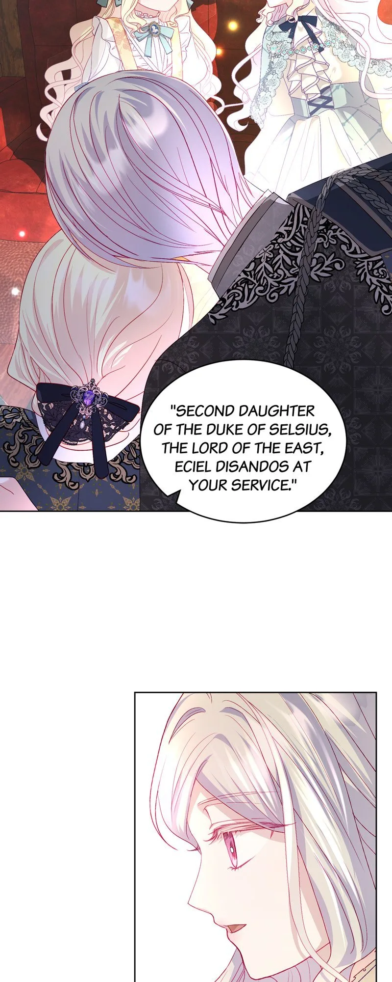 My Father, the Possessive Demi-God Chapter 16 page 36