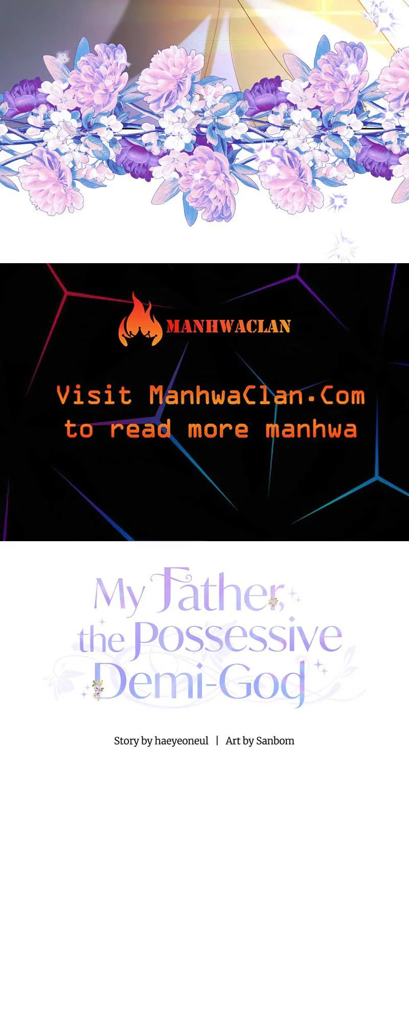 My Father, the Possessive Demi-God Chapter 21 page 64