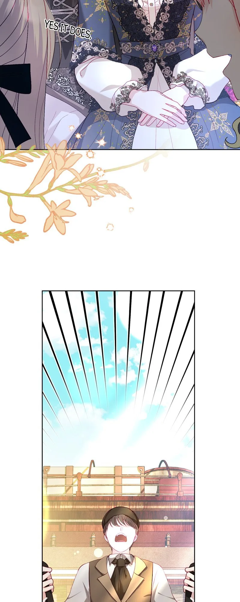 My Father, the Possessive Demi-God Chapter 16 page 42