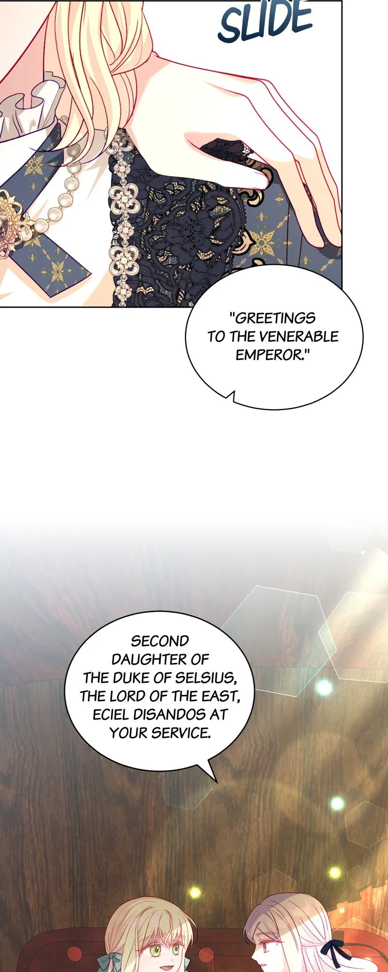 My Father, the Possessive Demi-God Chapter 16 page 35