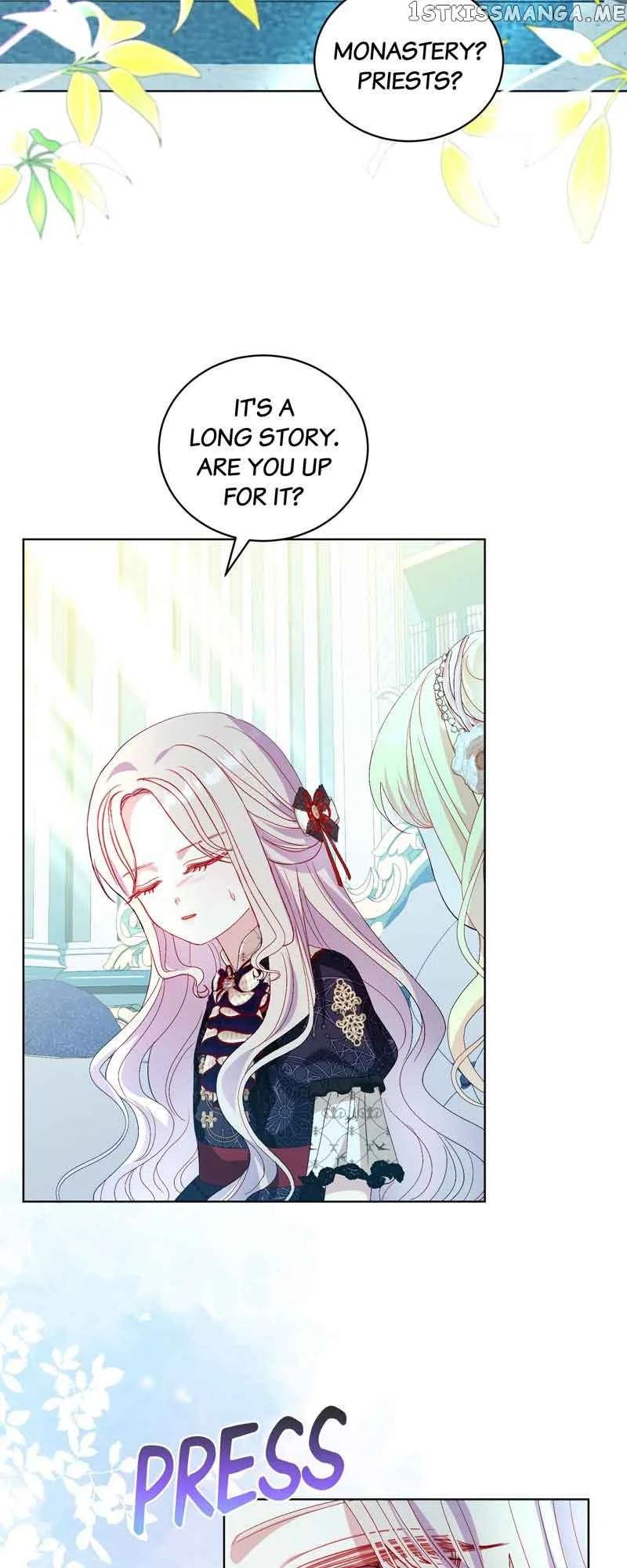 My Father, the Possessive Demi-God Chapter 34 page 10