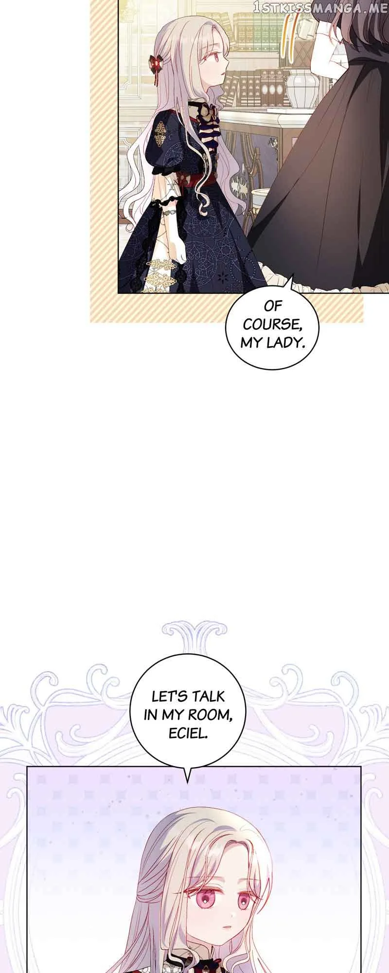 My Father, the Possessive Demi-God Chapter 34 page 7