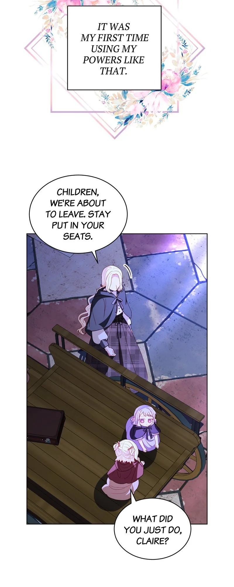 My Father, the Possessive Demi-God Chapter 33 page 7