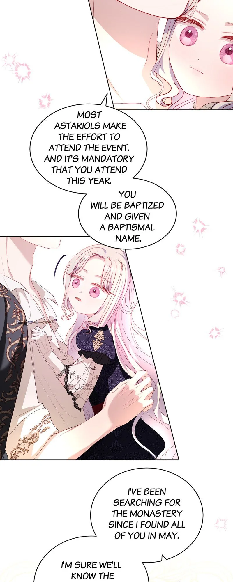 My Father, the Possessive Demi-God Chapter 33 page 56