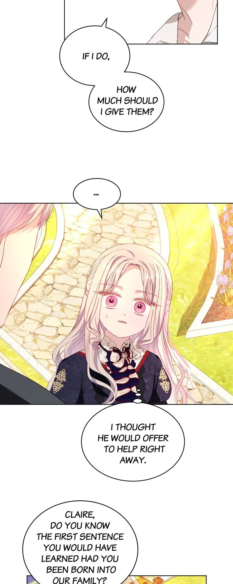 My Father, the Possessive Demi-God Chapter 33 page 32