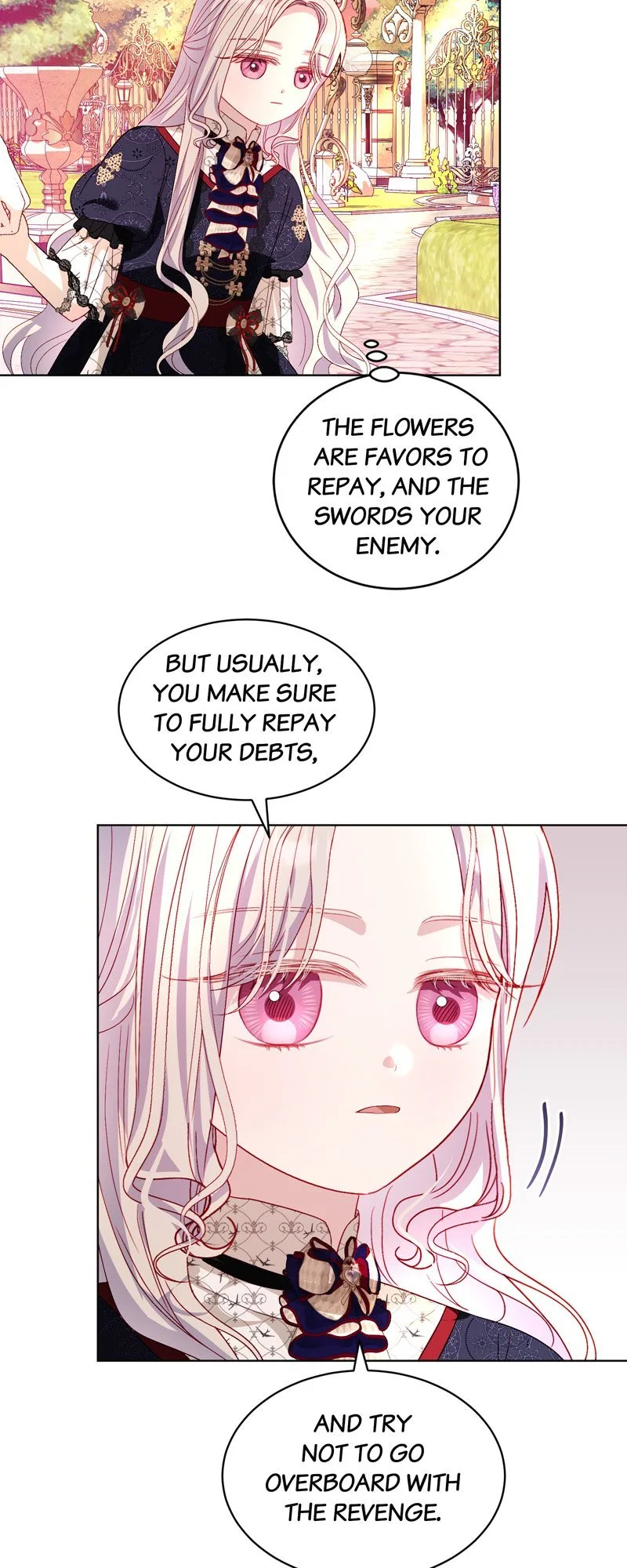 My Father, the Possessive Demi-God Chapter 33 page 36