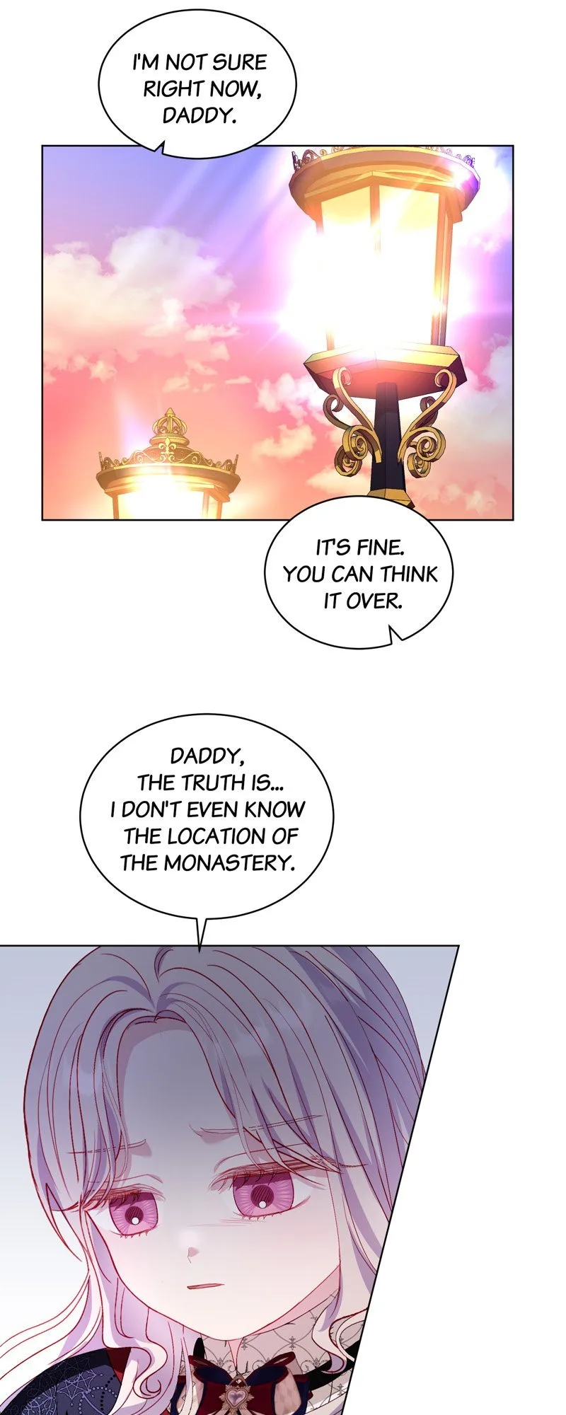 My Father, the Possessive Demi-God Chapter 33 page 43