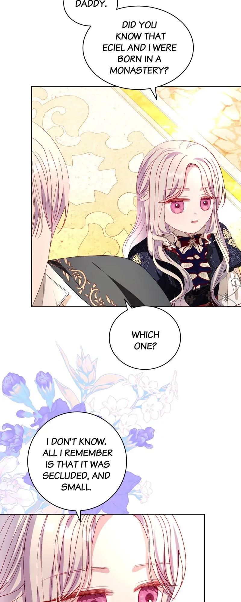 My Father, the Possessive Demi-God Chapter 33 page 28