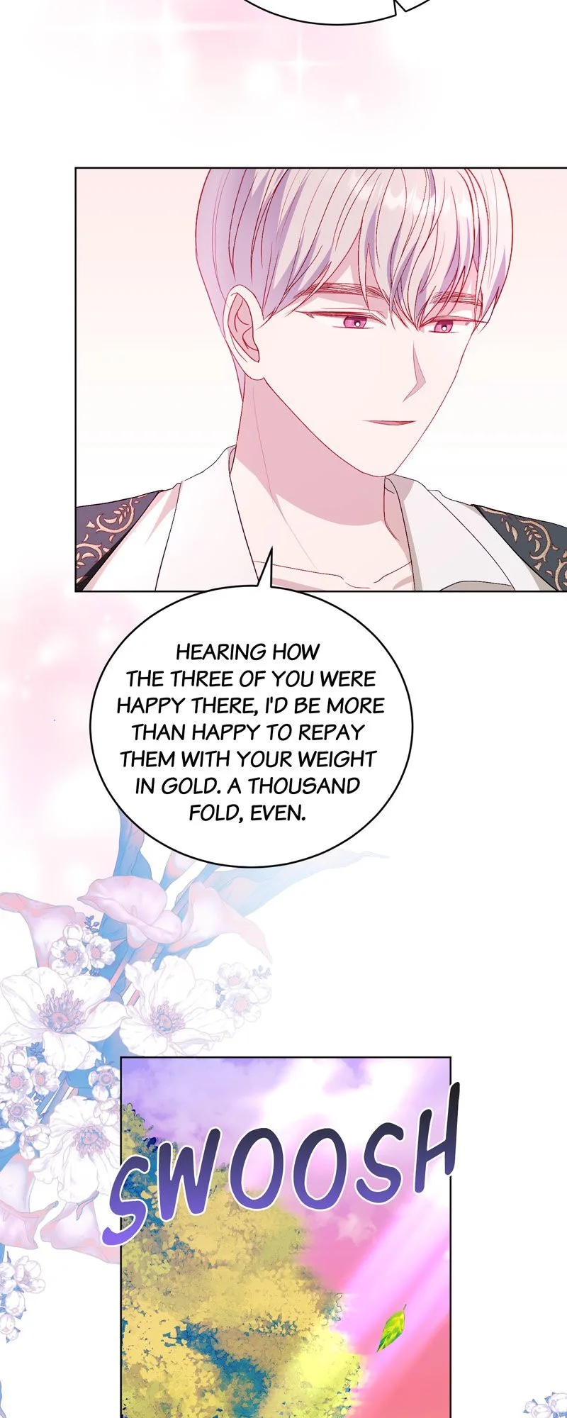 My Father, the Possessive Demi-God Chapter 33 page 40