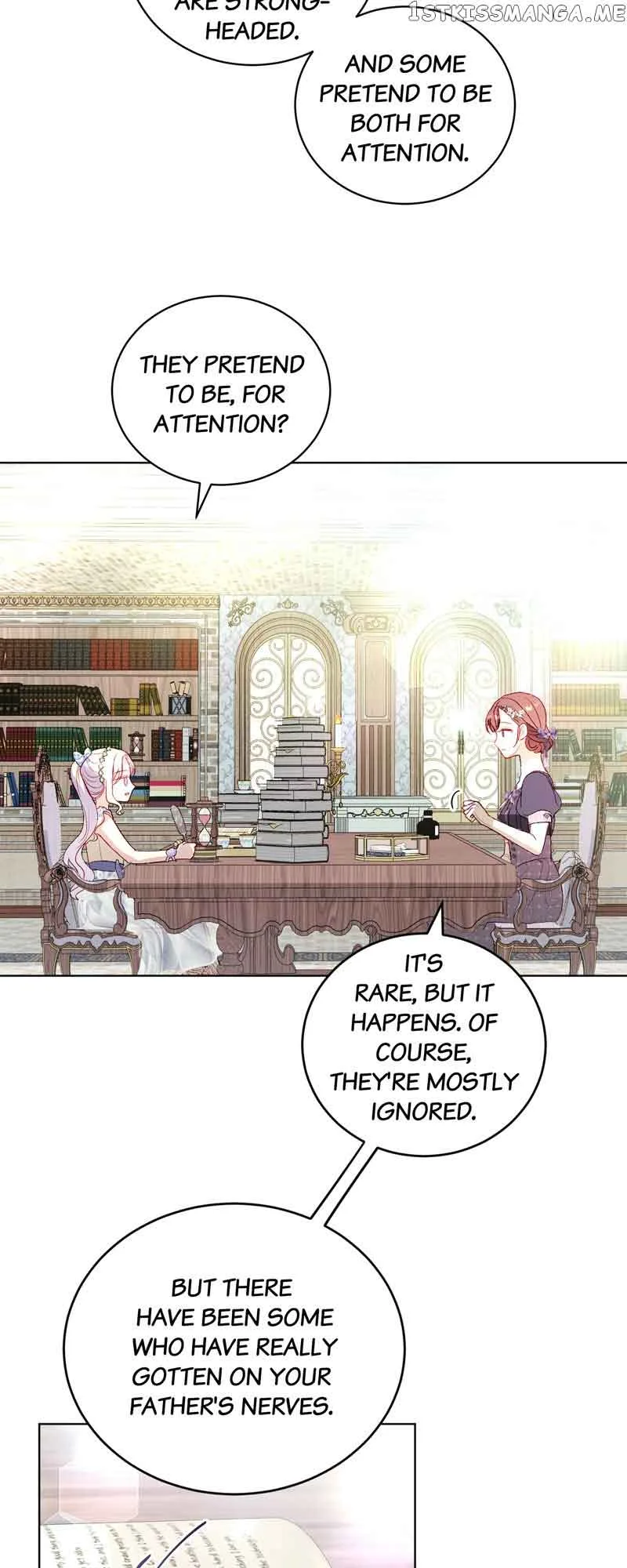 My Father, the Possessive Demi-God Chapter 35 page 5
