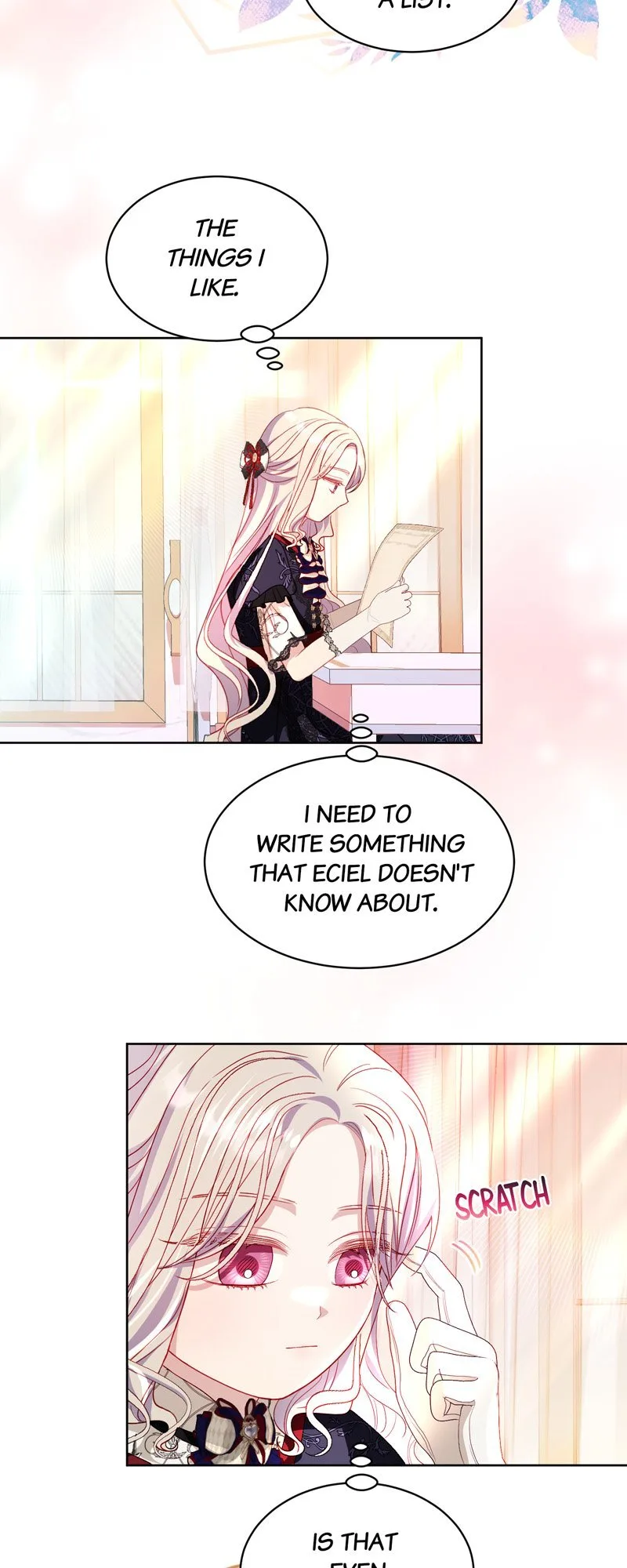 My Father, the Possessive Demi-God Chapter 32 page 6
