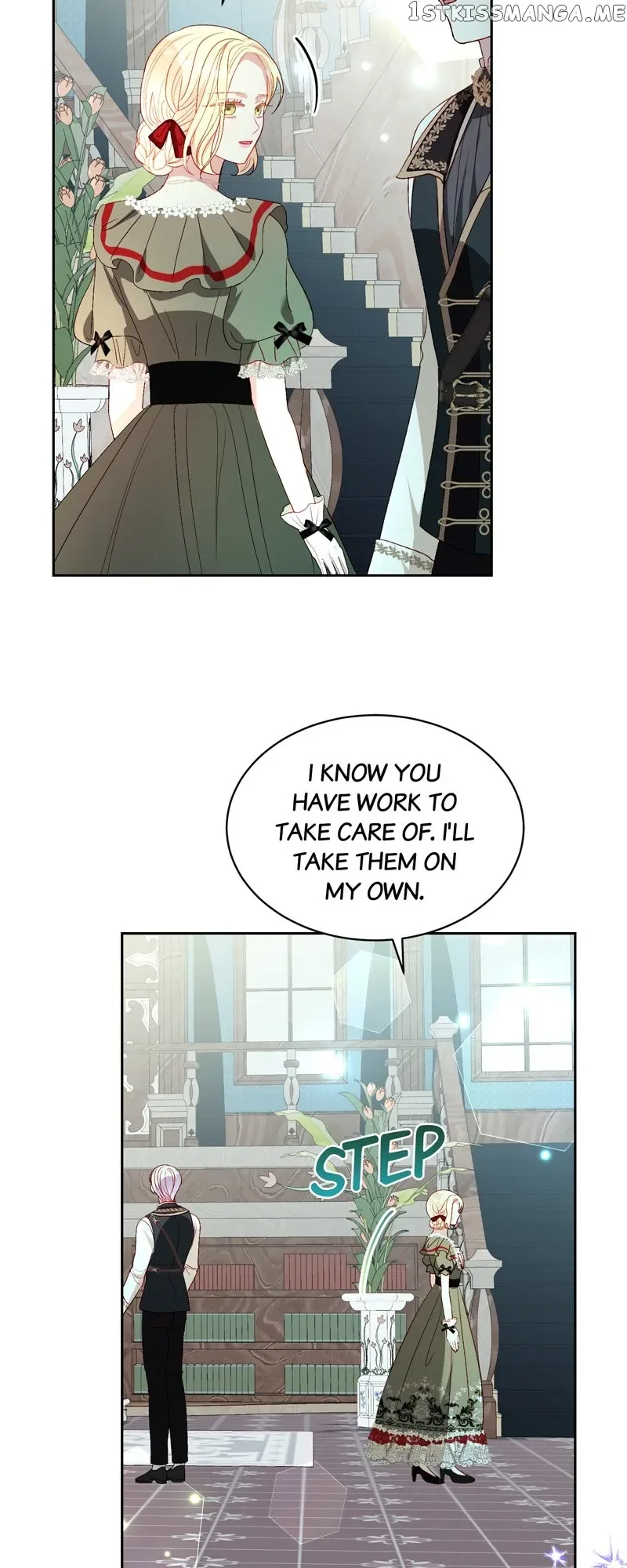 My Father, the Possessive Demi-God Chapter 37 page 40