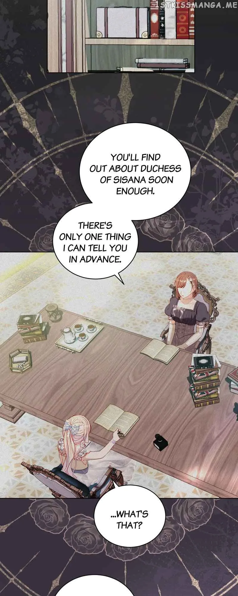 My Father, the Possessive Demi-God Chapter 35 page 35