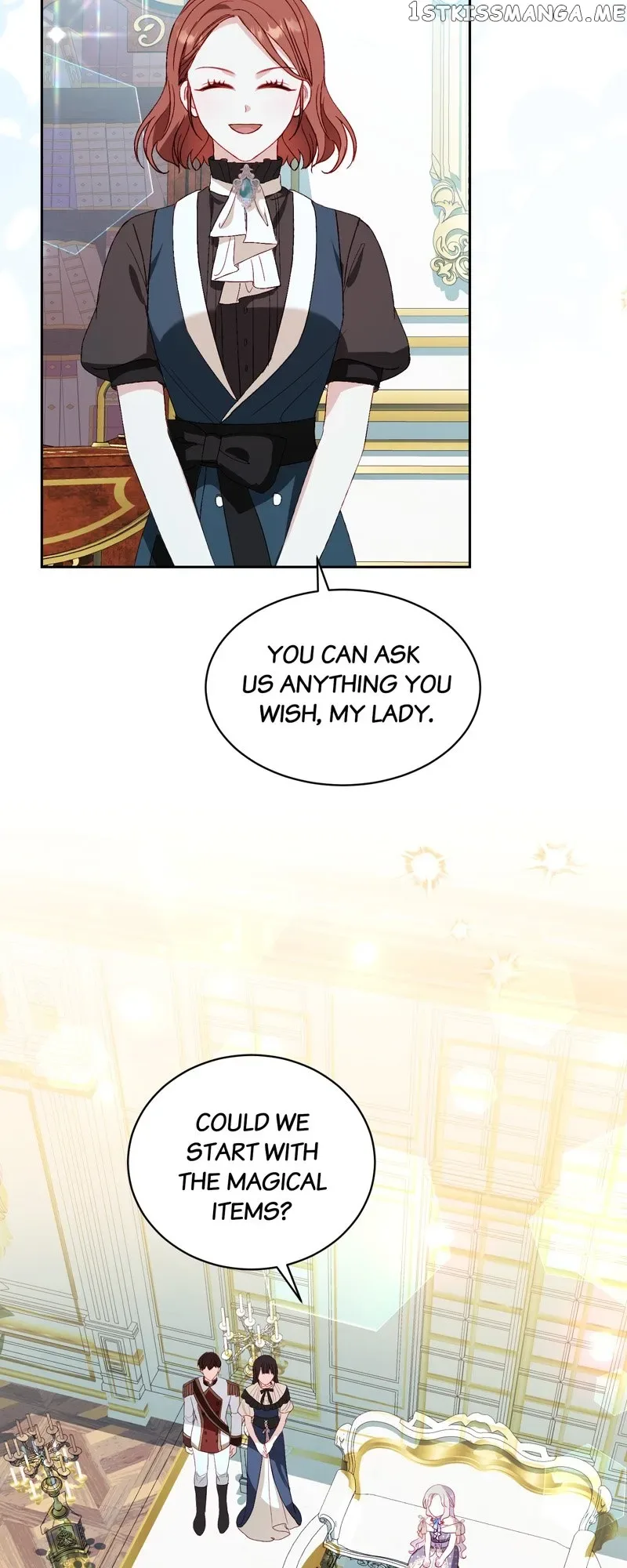My Father, the Possessive Demi-God Chapter 37 page 55
