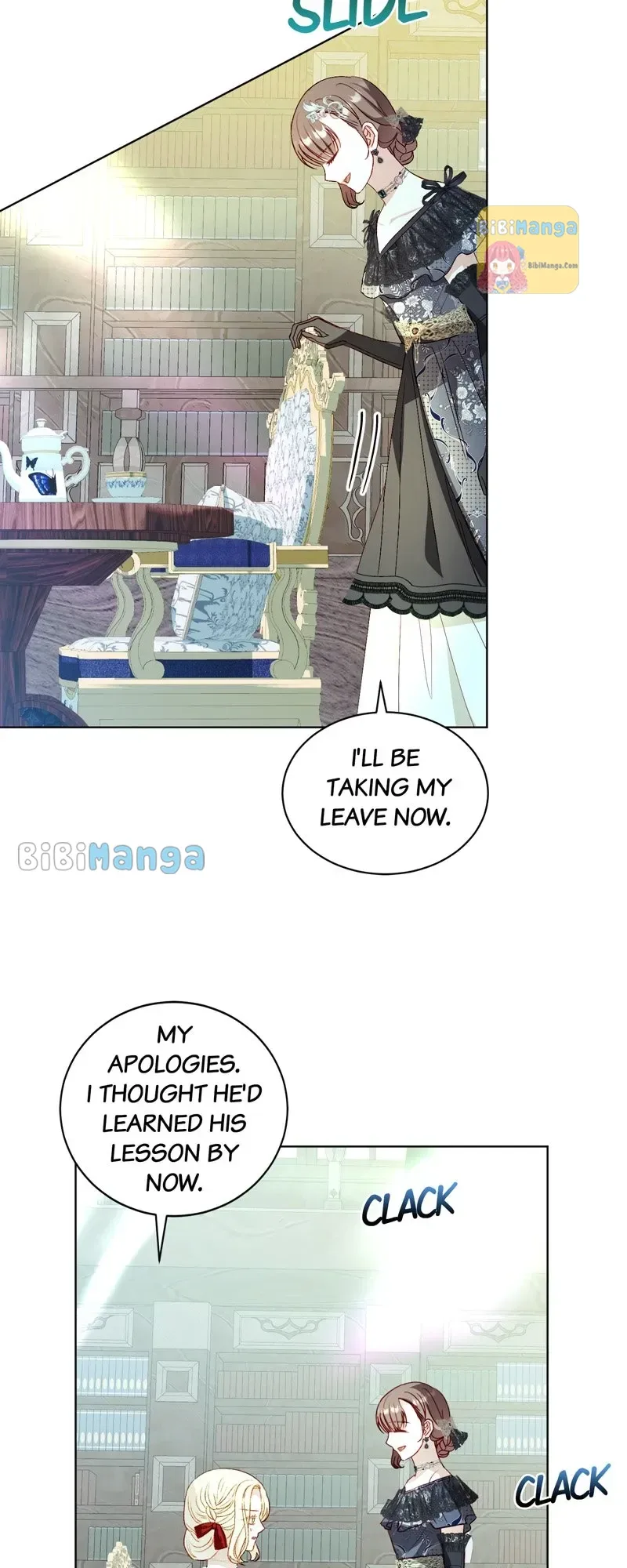 My Father, the Possessive Demi-God Chapter 36 page 46