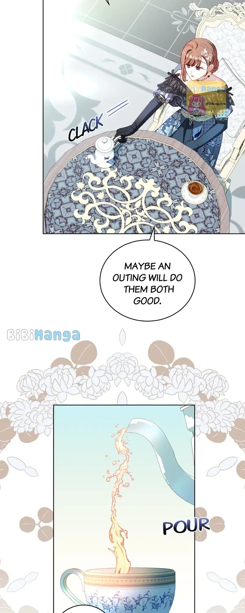 My Father, the Possessive Demi-God Chapter 36 page 40