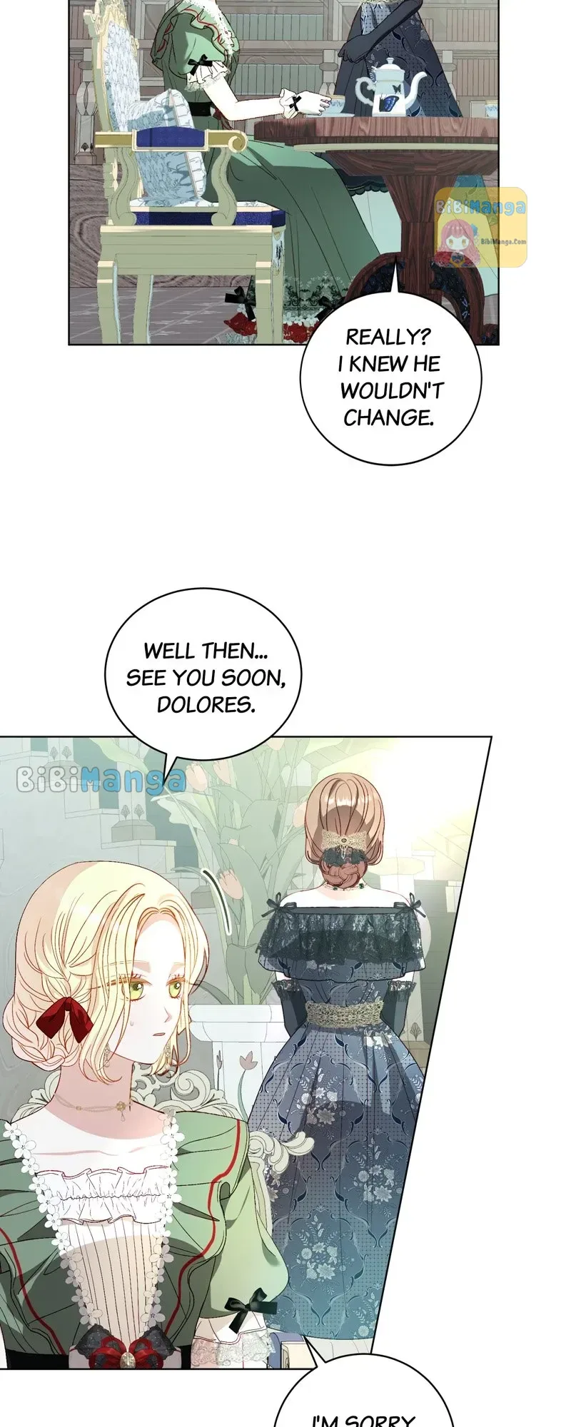 My Father, the Possessive Demi-God Chapter 36 page 47