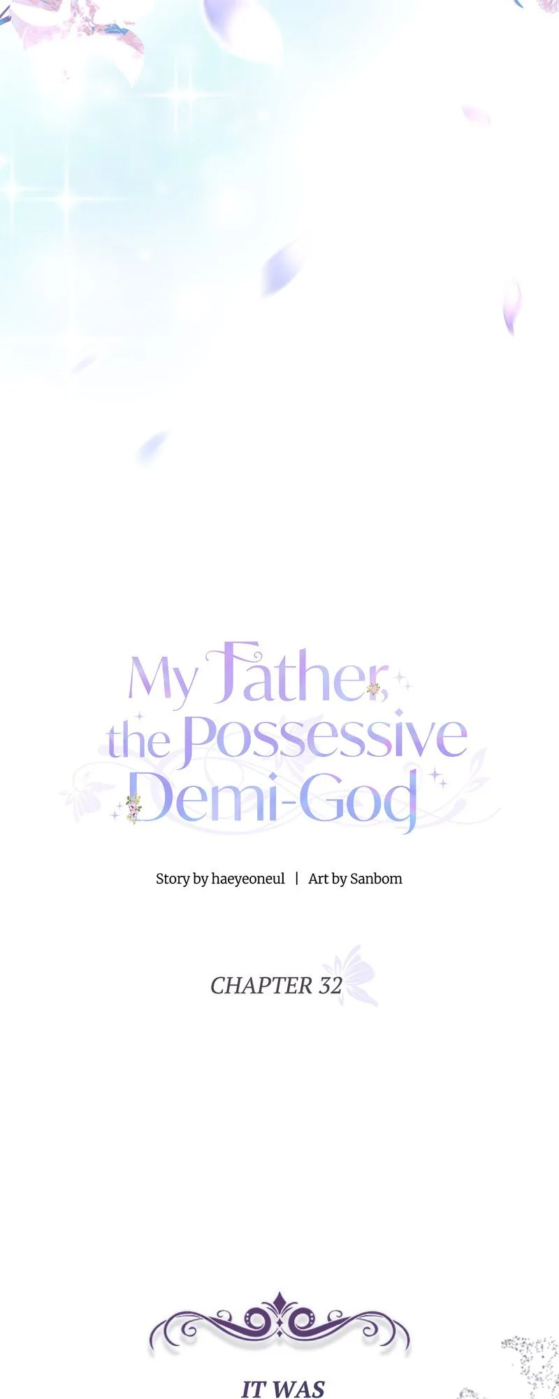 My Father, the Possessive Demi-God Chapter 32 page 10