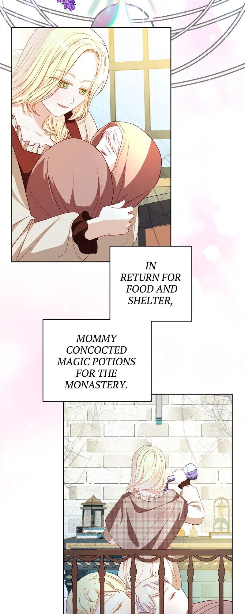 My Father, the Possessive Demi-God Chapter 32 page 17
