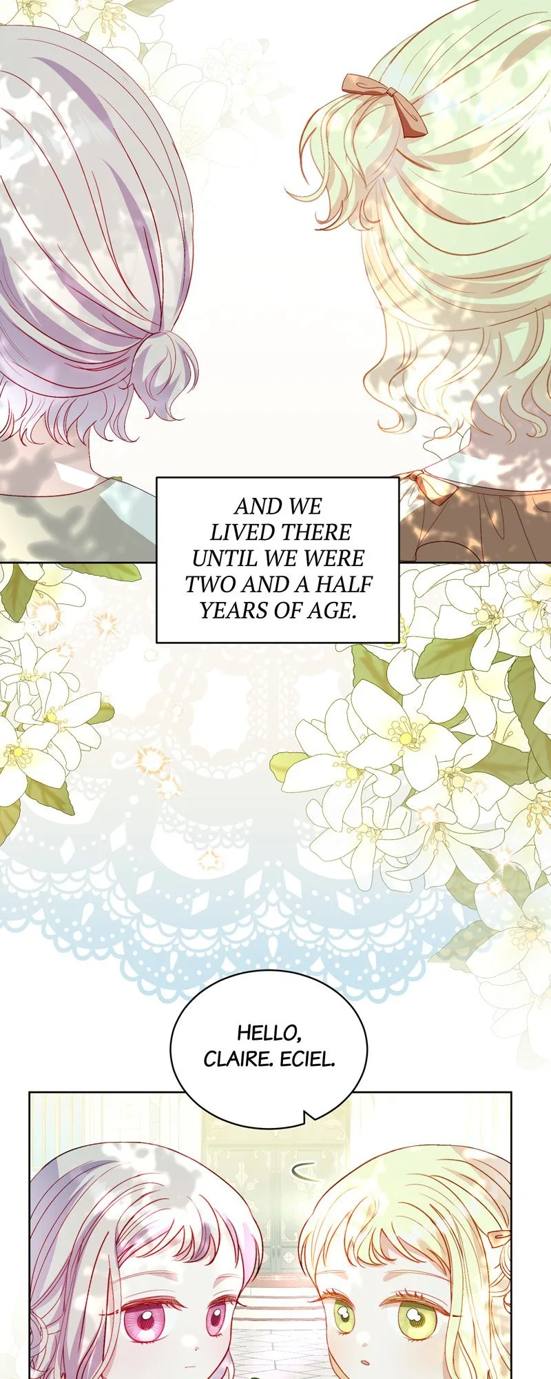My Father, the Possessive Demi-God Chapter 32 page 28