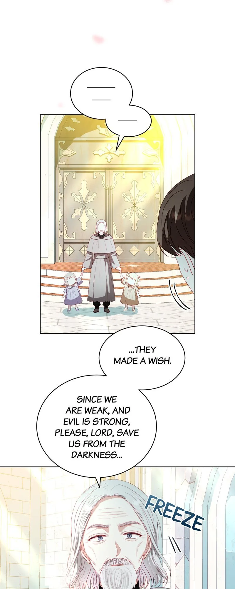My Father, the Possessive Demi-God Chapter 32 page 34