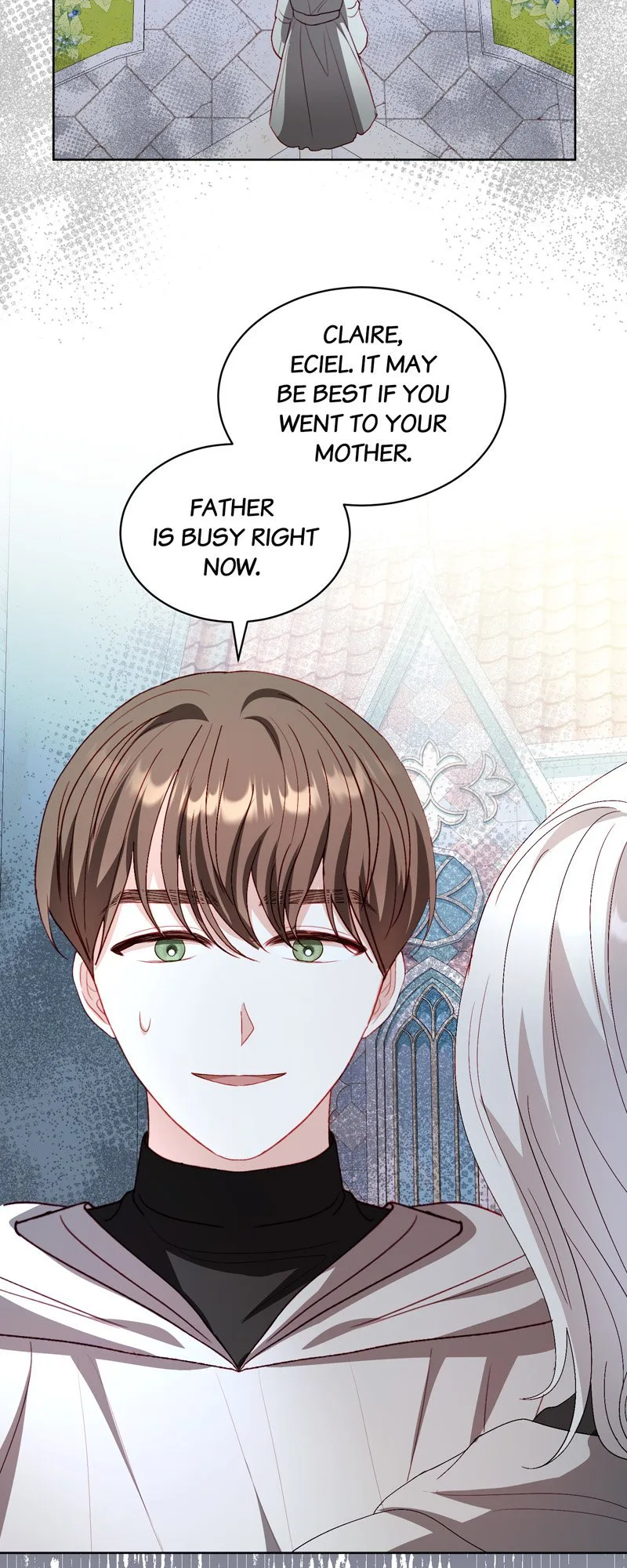 My Father, the Possessive Demi-God Chapter 32 page 40