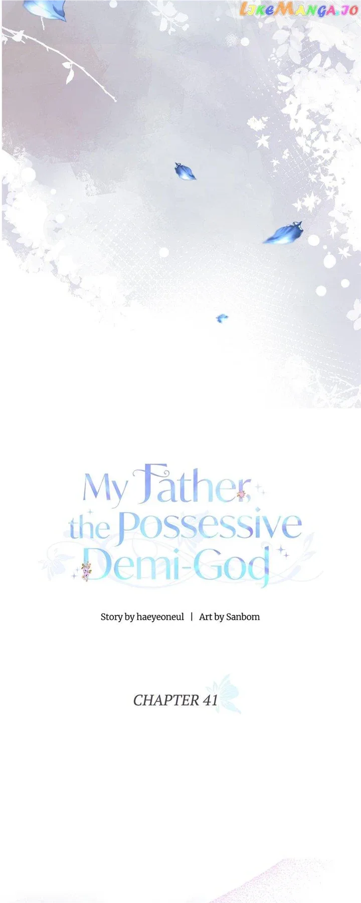 My Father, the Possessive Demi-God Chapter 41 page 54