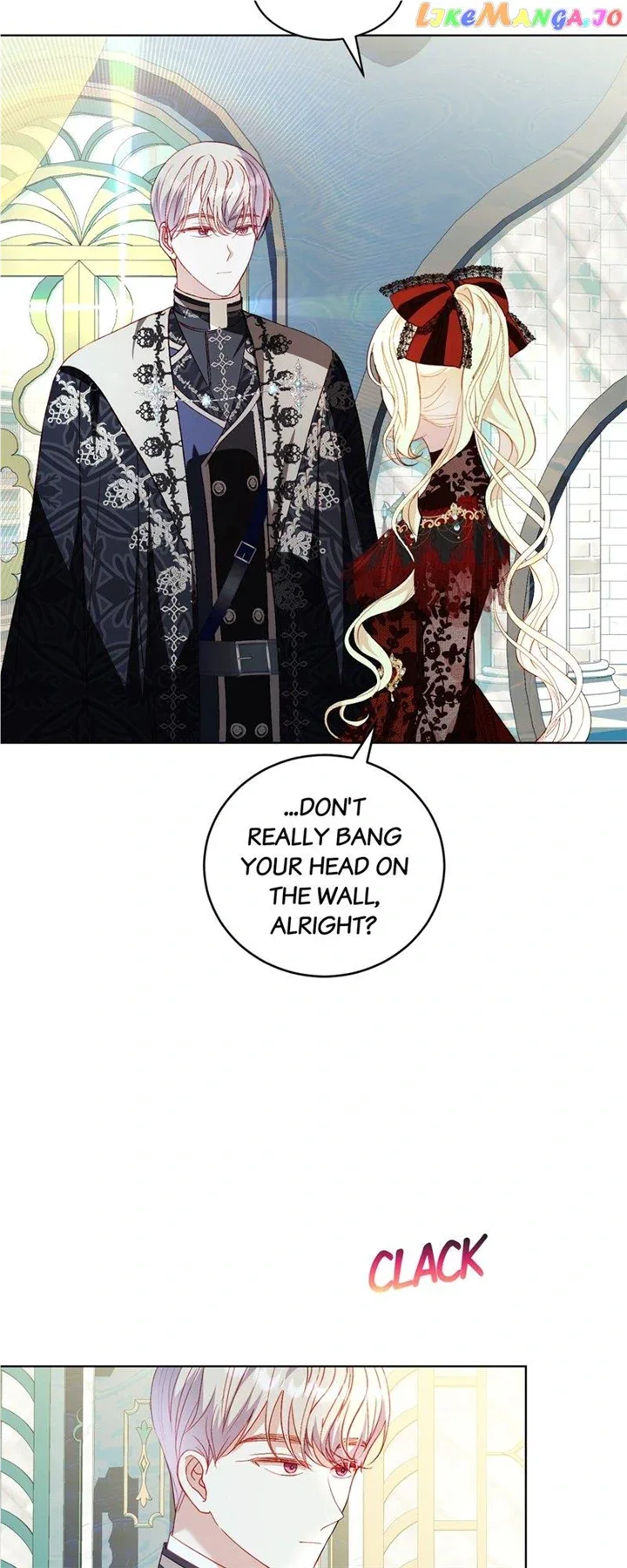 My Father, the Possessive Demi-God Chapter 41 page 22