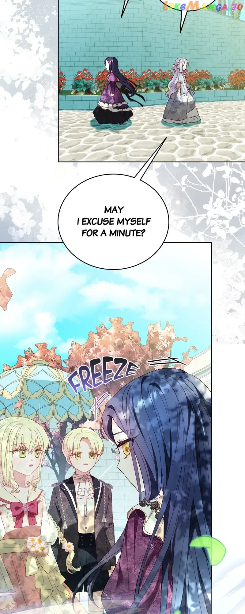 My Father, the Possessive Demi-God Chapter 42 page 29