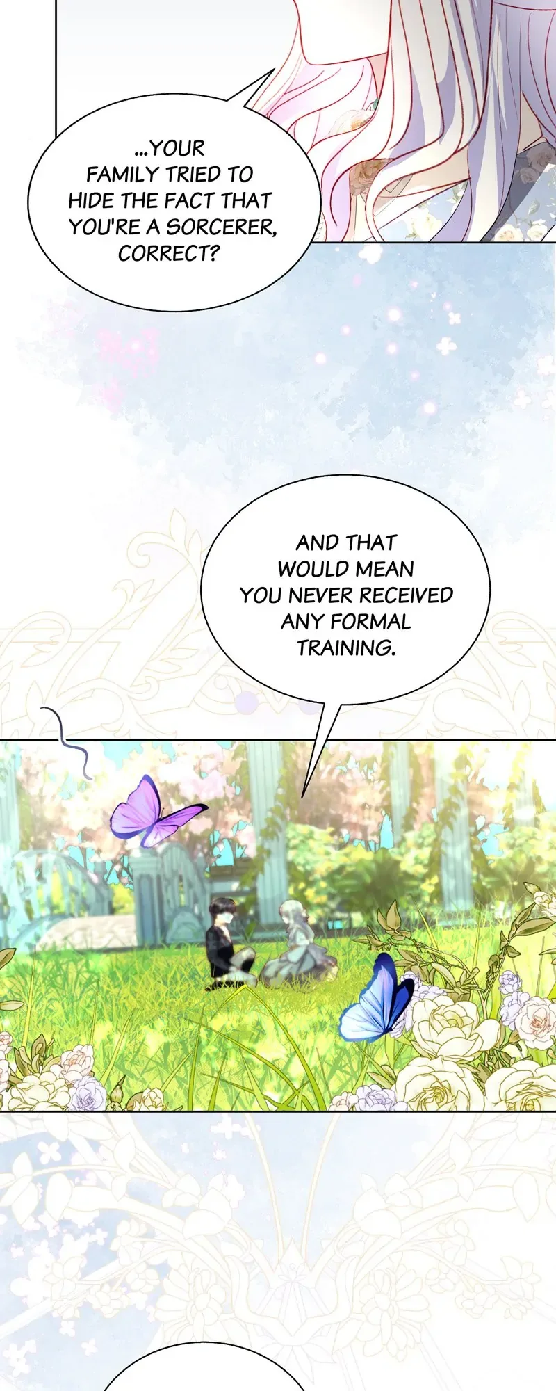 My Father, the Possessive Demi-God Chapter 43 page 12